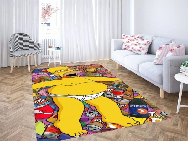 Simpsons Tapete Teppich Wohnzimmer Teppiche