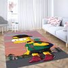 Simpsons kuehle Teppich Wohnzimmer Teppiche