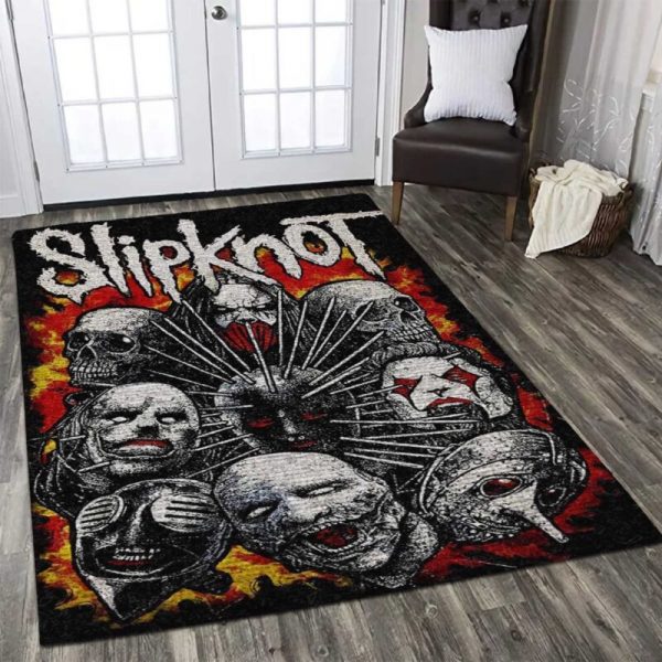 Slipknot Band Teppich Wohnzimmer Teppichboden 22