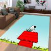 Snoopy Karikatur Network Teppich Wohnzimmer Teppichboden