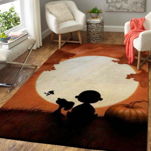 Snoopy Weihnachten Teppich Wohnzimmer Teppichboden 5