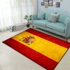 Spanische Flagge Teppich Wohnzimmer Teppichboden