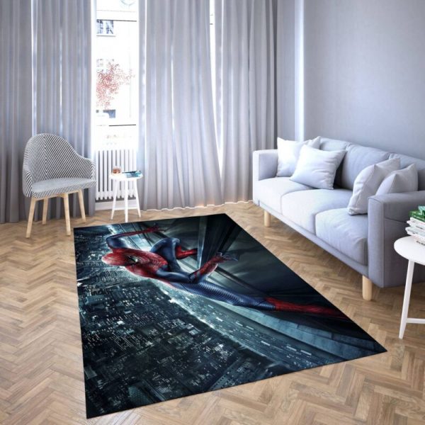 Spider Man Marvel Avengers Teppich Wohnzimmer Teppichboden 91