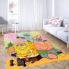 SpongeBob Patrick und Thaddaeus Teppich Wohnzimmer Teppiche