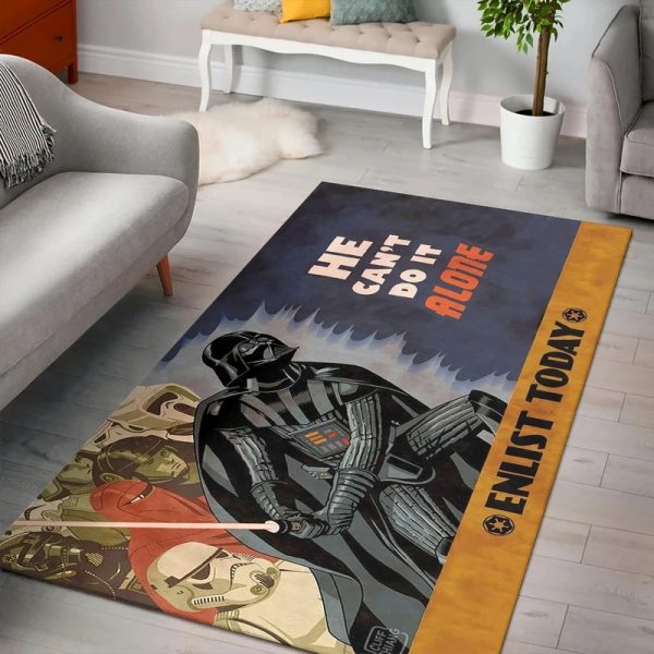 Star Wars Darth Vader einsame Teppiche Wohnzimmer Teppich
