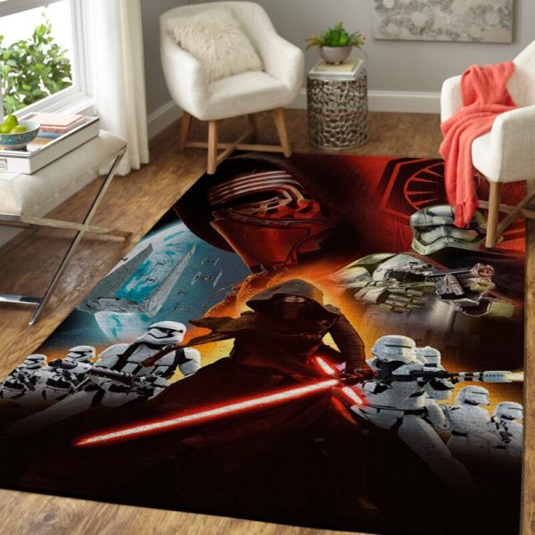 Star Wars Die Macht Erweckt Teppich Wohnzimmer Teppichboden 1