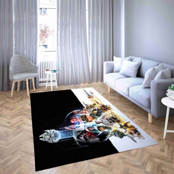 Star Wars Feier Teppich Wohnzimmer Teppichboden 1 scaled 1