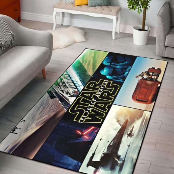 Star Wars Force weckt Action Teppiche Wohnzimmer Teppich