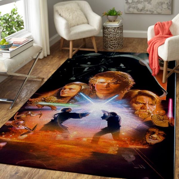 Star Wars Rache Der Sith Teppich Wohnzimmer Teppichboden
