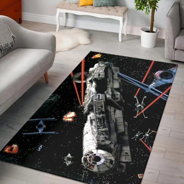 Star wars return jedi sci teppiche wohnzimmer teppiche teppich 1