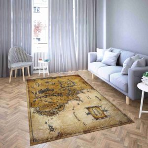 Stillleben Ein Teppich