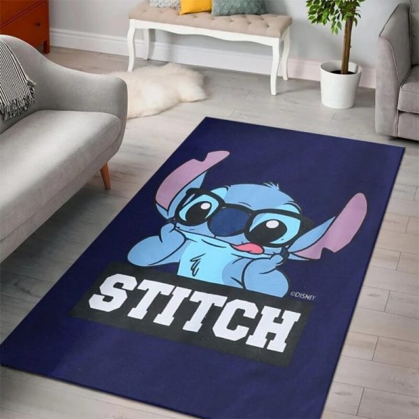 Stitch Disney Filme Teppiche Wohnzimmer Teppiche Teppich