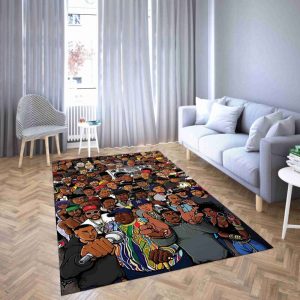 Street Hip Hop Festival Teppich