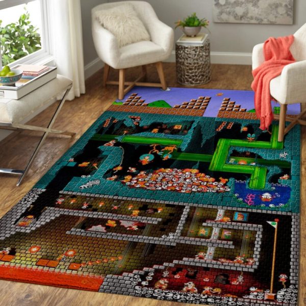 Super Mario Bros Teppiche Wohnzimmer Teppich