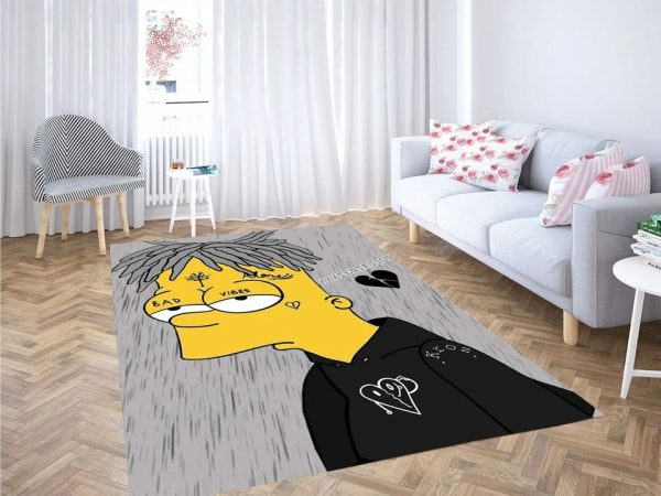 Tentacion Simpson Teppich Wohnzimmer Teppiche