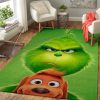 The Grinch Teppich Wohnzimmer Teppichboden