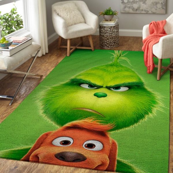 The Grinch Teppich Wohnzimmer Teppichboden