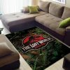 The Lost World Jurassic Park Teppich