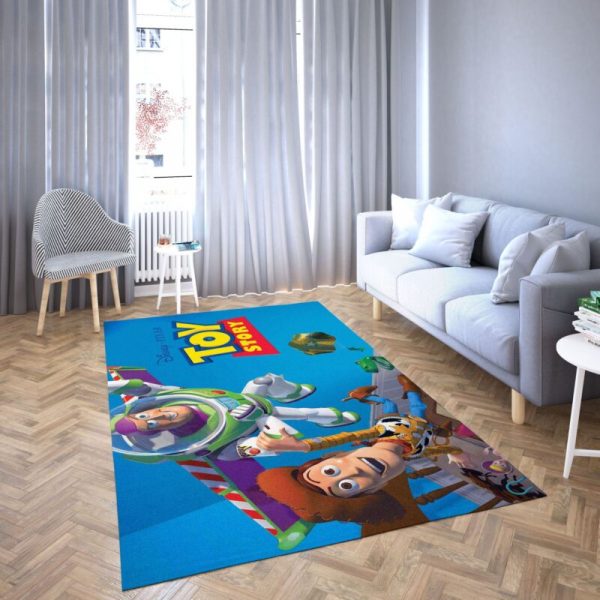 Toy Story Teppich Wohnzimmer Teppichboden 1