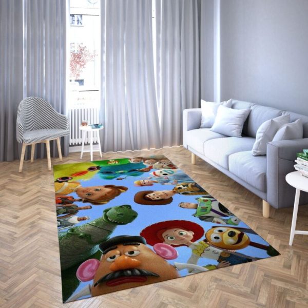 Toy Story Teppich Wohnzimmer Teppichboden 15