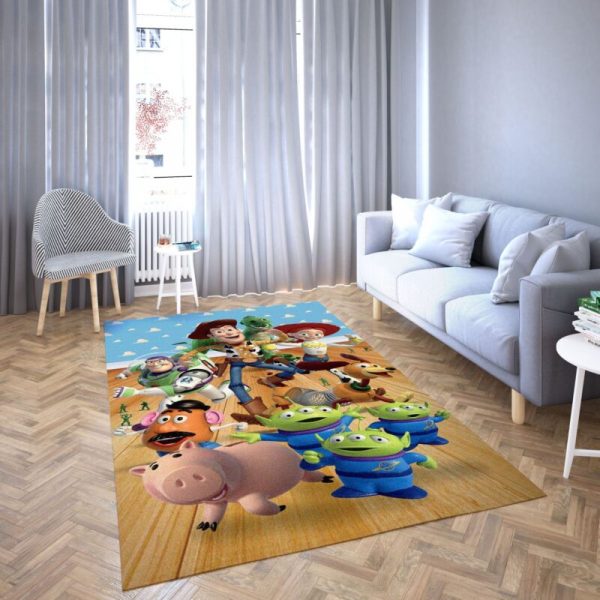 Toy Story Teppich Wohnzimmer Teppichboden 17