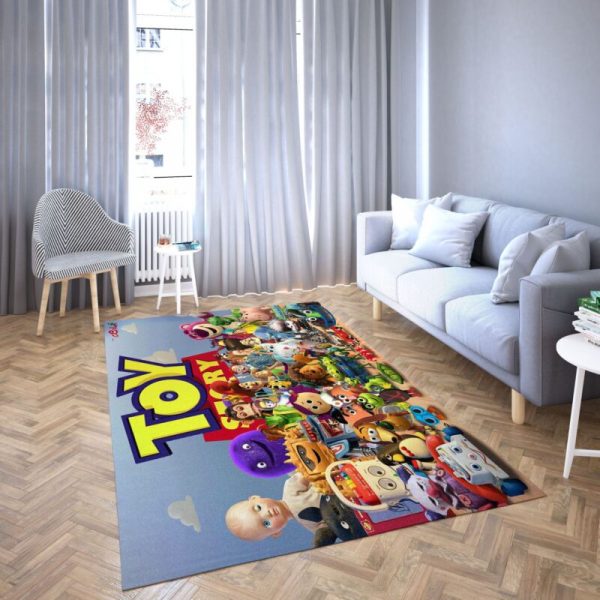 Toy Story Teppich Wohnzimmer Teppichboden 33