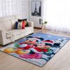 Weihnachts Disney Film Minnie Mickey Mouse Teppich