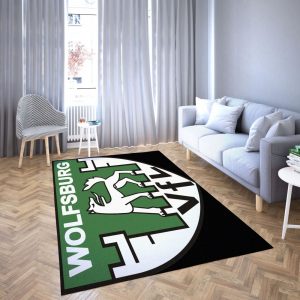 Wolfsburg Lieblingsfußballverein Teppich 16