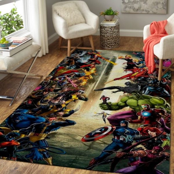 X Men Vs Avengers Teppich Wohnzimmer Teppichboden