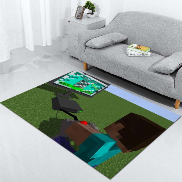 minecraft teppich wohnzimmer teppichboden 02