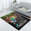 minecraft teppich wohnzimmer teppichboden 036