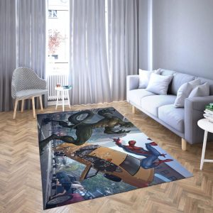 spider man Teppich 34